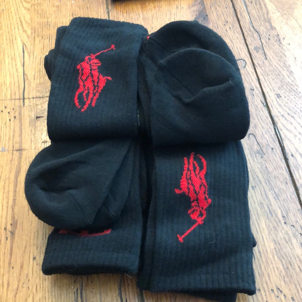 POLO Ralph Lauren Mens Classic Sport Socks - Picture 3 of 6